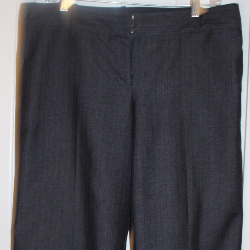Casual Bluejean Capri Slacks